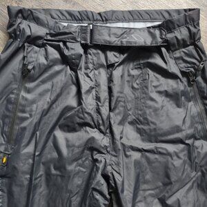 Mens Trespass Black Snow Ski Pants Sz Large